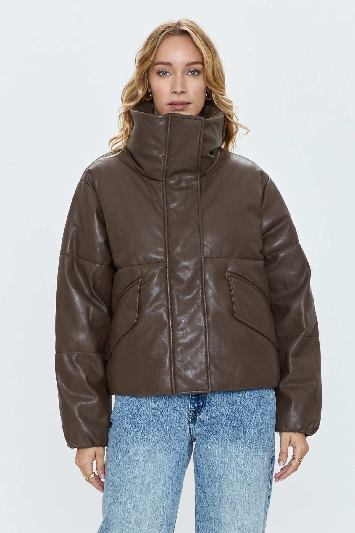 Donovan Puffer Jacket - Espresso
            
              Sale